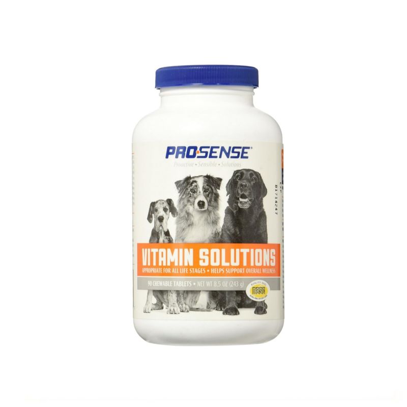 Prosense Multivitaminas para Perros