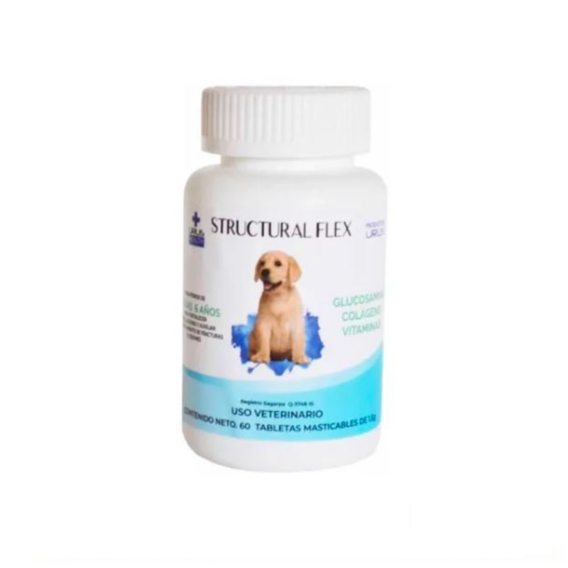 Glucosamina Structural Flex para Cachorros 