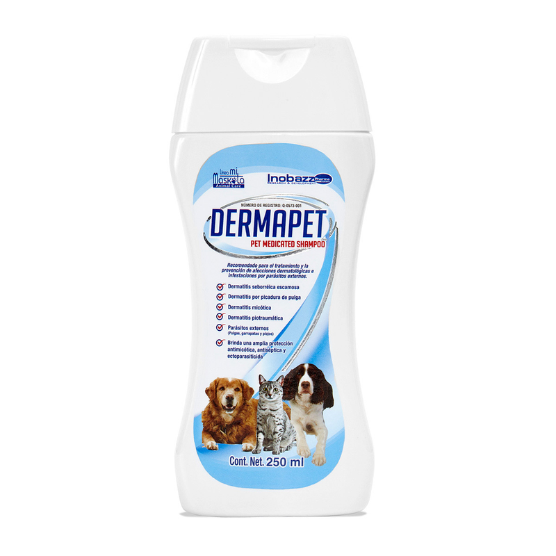 Champú DERMAPET 
