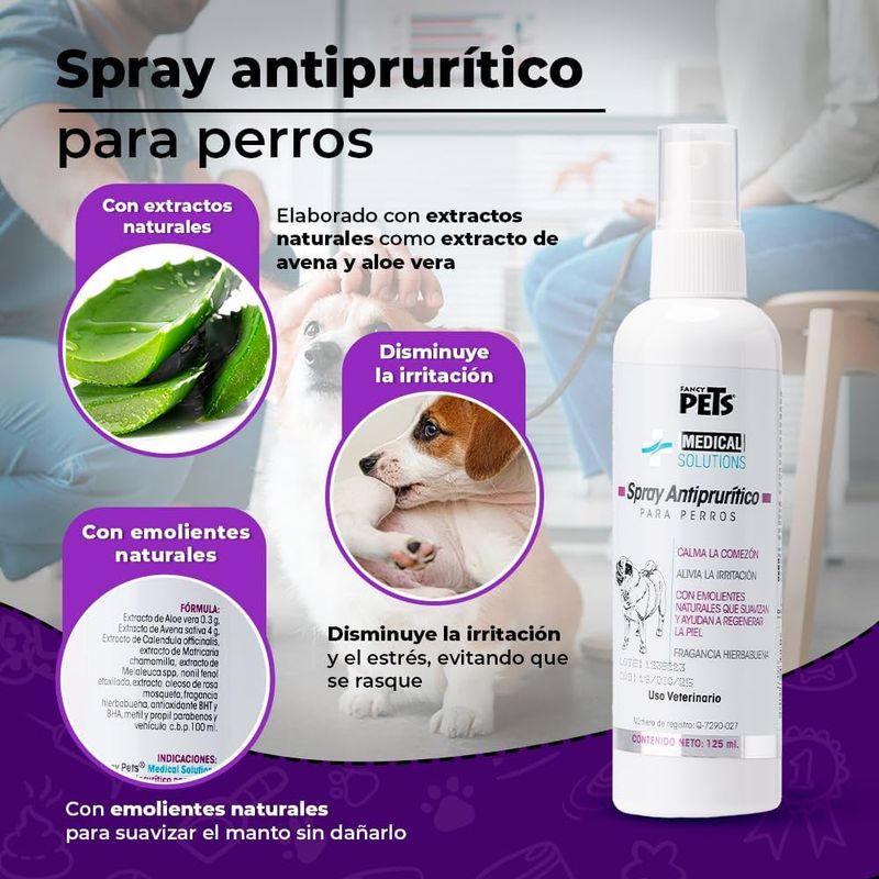 Spray Antipruritico 