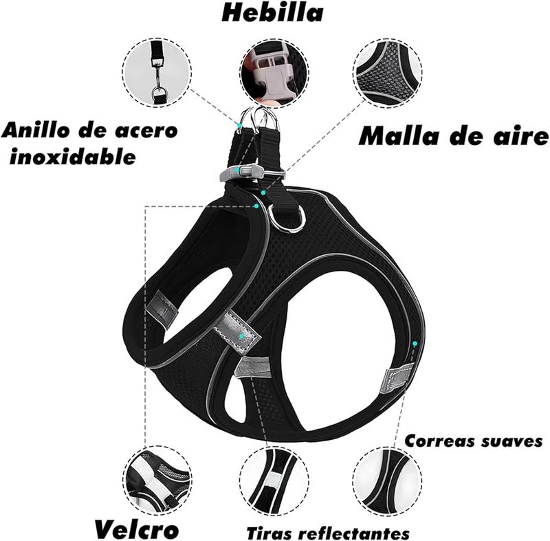 Pechera Tipo Malla  