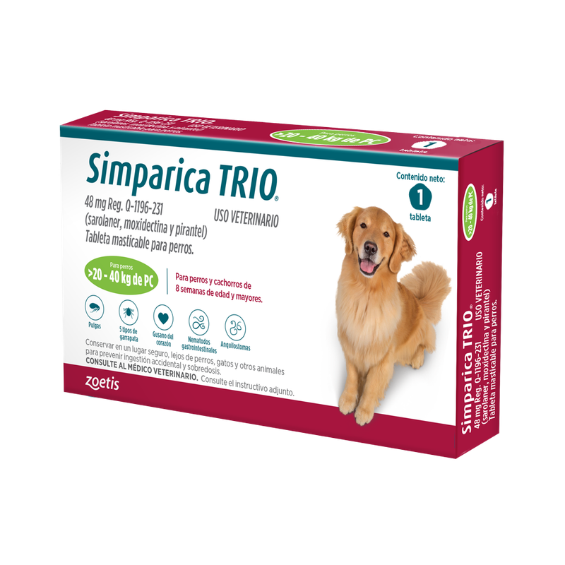 Simparica Trío 
