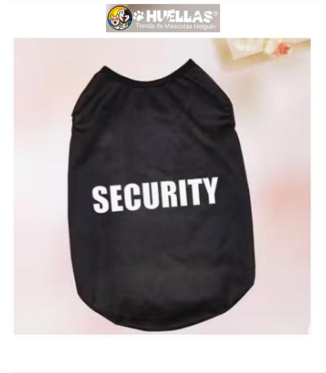 Camiseta Security Talla M