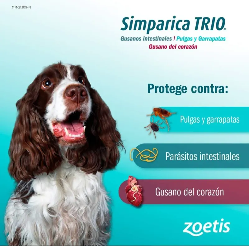 Simparica Trío 