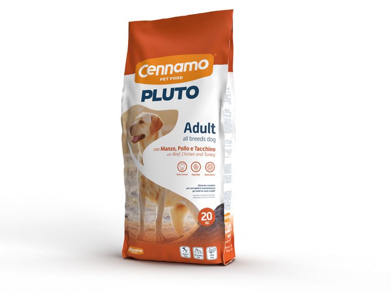 Pienso Pluto Res , Pavo y Pollo 