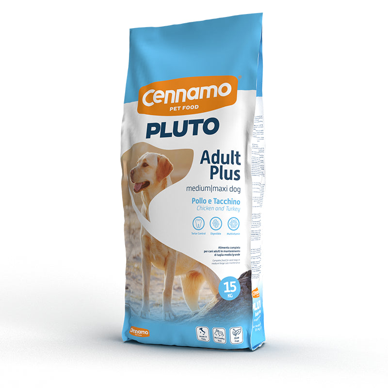 Pienso Pluto Azul Pollo y Pavo