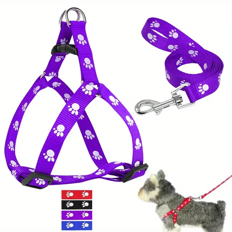 Pechera con Correas Huellitas 