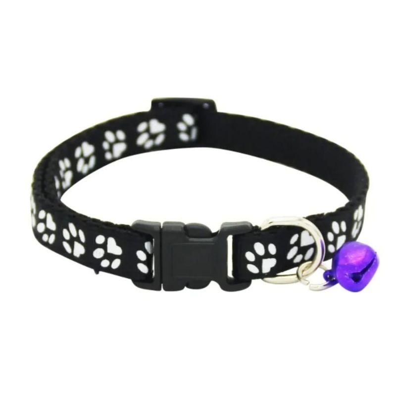 Collar Rojo y Negro