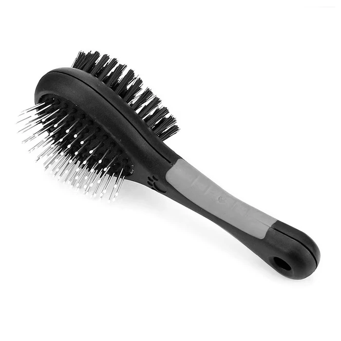 Cepillo Doble Plástico Mediano