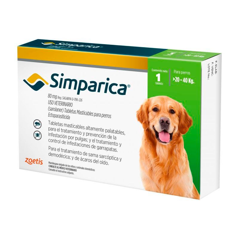 Simparica Simple de 2,5 -5 kg